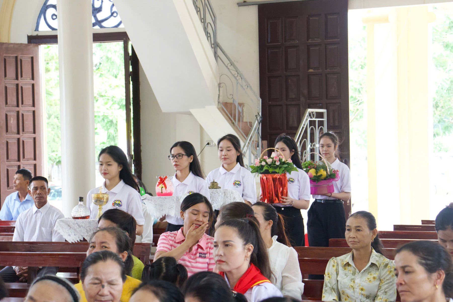 Thánh lễ quan thầy giáo lý viên Lễ kính Thánh Phê Rô Nguyễn Khắc Tự - ảnh 4